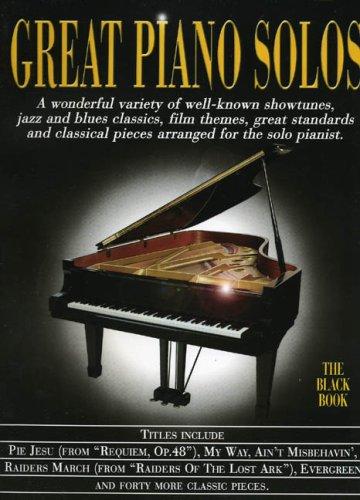 Great Piano Solos: The Black Book