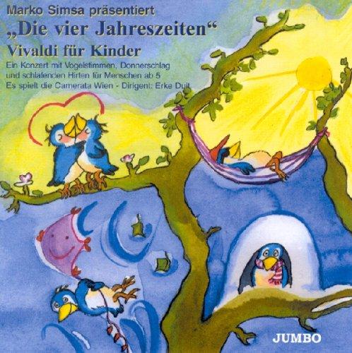 Die Vier Jahreszeiten-Vivaldi [Musikkassette]