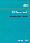 DIN Taschenbücher, Nr.1, Mechanische Technik