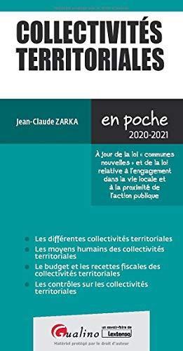 Collectivités territoriales : 2020-2021