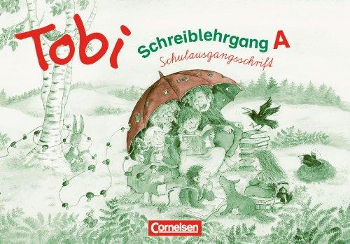 Tobi - Bisherige Ausgabe: Tobi-Fibel, Leselehrgang und Lesetexte, Neubearbeitung, neue Rechtschreibung, Schreiblehrgang in Schulausgangsschrift