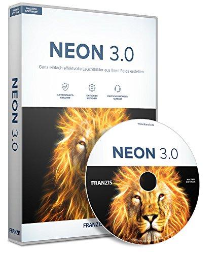 FRANZIS Neon 3.0|3.0|3 Geräte|-|Windows 10/8.1/8/7 & Mac OS X ab 10.7|Disc|Disc