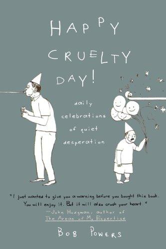 Happy Cruelty Day!