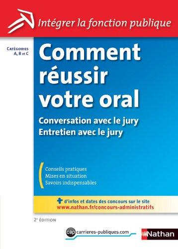 Comment réussir votre oral : conversation avec le jury, entretien avec le jury