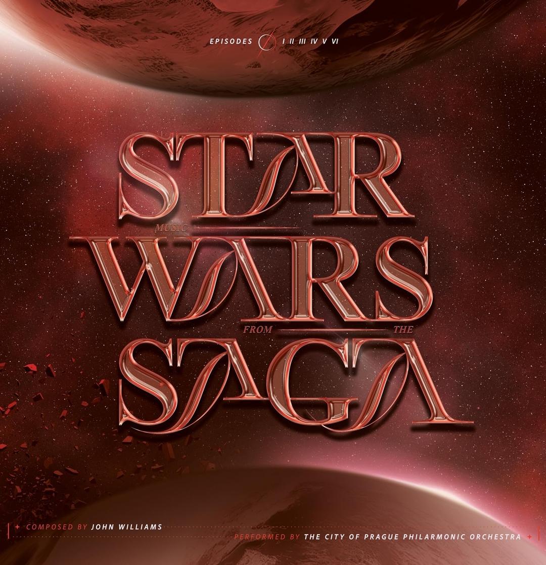 Music from the Star Wars Saga (Transp. Red Vinyl) [Vinyl LP]