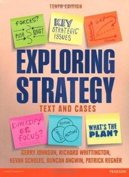 Exploring Strategy Text & Cases Plus MyStrategyLab