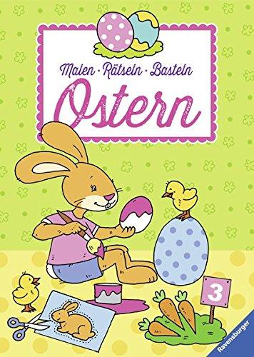 Malen - Rätseln - Basteln: Ostern