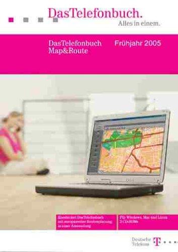 Telefonbuch Deutschland + Map&Route Frühjahr 2005