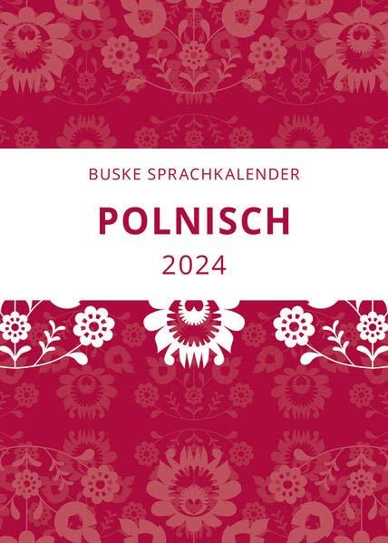 Sprachkalender Polnisch 2024