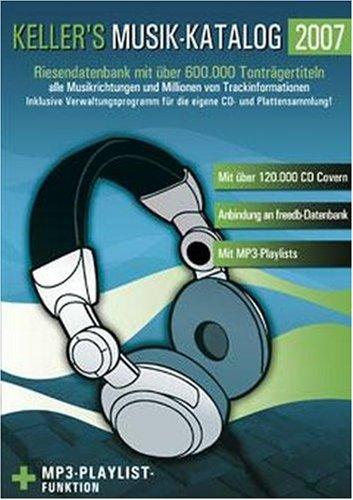 Keller's Musik-Katalog 2007