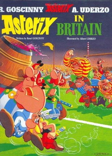 Asterix in Britain (Asterix (Orion Hardcover))