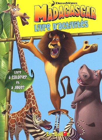 Madagascar : le livre d'activités