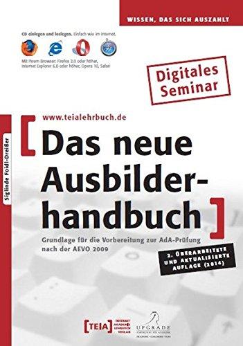 Das neue Ausbilderhandbuch. Digitales Seminar