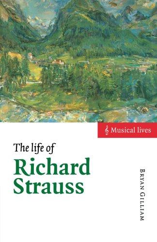 The Life of Richard Strauss (Musical Lives)