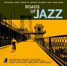 Roads of Jazz (Fotobildband inkl. 6 Musik-CDs)