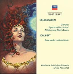 Medelssohn:Orchestral Works/Sc