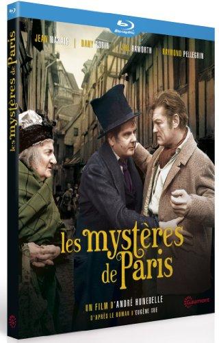 Les mystères de paris [Blu-ray] [FR Import]