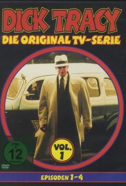 Dick Tracy, Vol. 1 (Episoden 1-4)