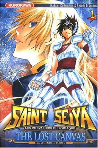 Saint Seiya : les chevaliers du zodiaque : the lost canvas, la légende d'Hadès. Vol. 1