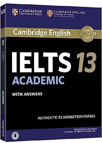 Cambridge Ielts 13 Academic Student's Book with Answers with Audio China Reprint Edition (IELTS Practice Tests)