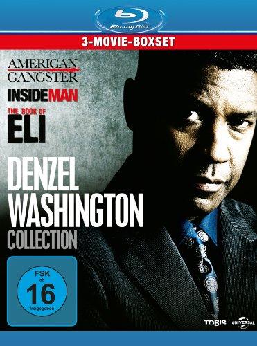 Denzel Washington - Box [Blu-ray]