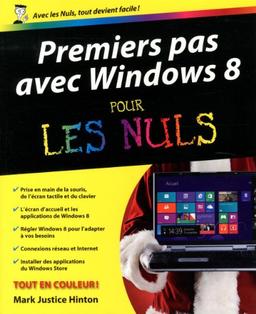 Premiers pas avec Windows 8 pour les nuls