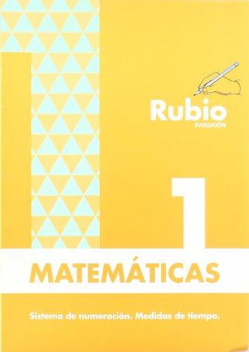 Cuad. matematicas 1 - evolucion Rubio