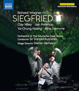 Wagner: Siegfried [Deutsche Oper Berlin, November 2021] [Blu-ray]