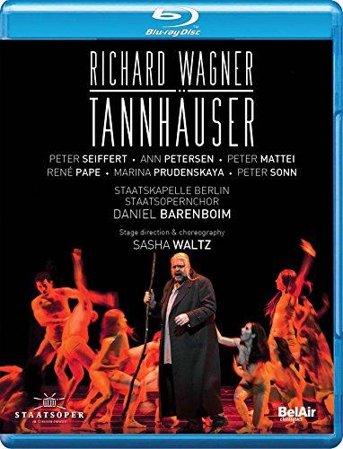 Wagner: Tannhäuser (René Pape, Peter Seiffert, Ann Petersen/Staatskapelle Berlin / Daniel Barenboim) [Blu-ray]