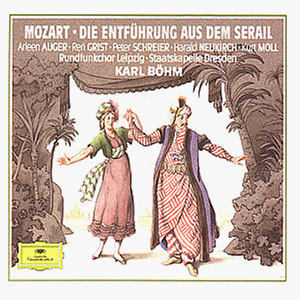 Mozart: Die Entführung aus dem Serail (Gesamtaufnahme)