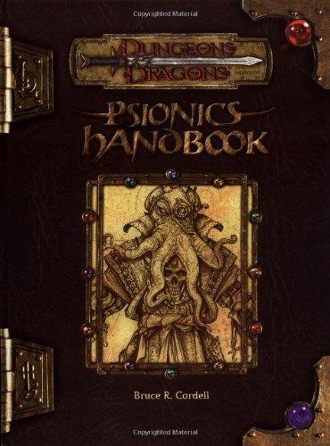 Psionics Handbook, Third Edition: Dungeons & Dragons Accessory (D&D Accessory)