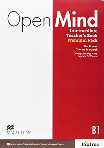 Open Mind Intermediate Teacher's Book Premium Pack with Class Audio, Workbook Audio, Video & Online Workbook (Openmind British Edition)