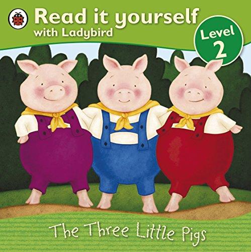 The Three Little Pigs -Read it yourself with Ladybird: Level 2