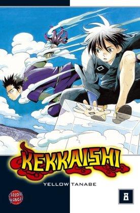 Kekkaishi, Band 8: BD 8