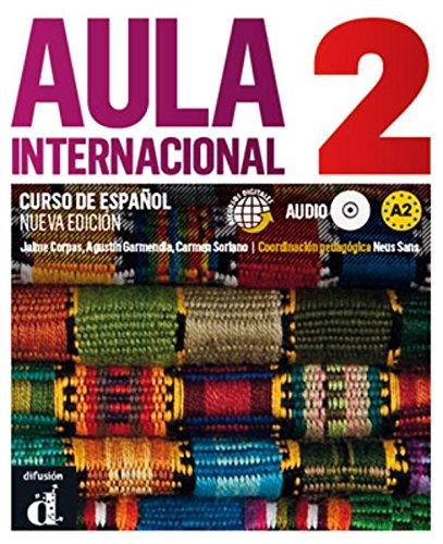 Aula internacional 2 : curso de espanol, A2 : recursos digitales + audio