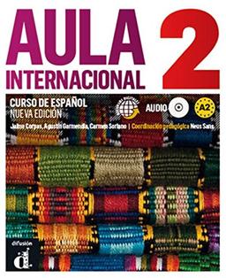 Aula internacional 2 : curso de espanol, A2 : recursos digitales + audio