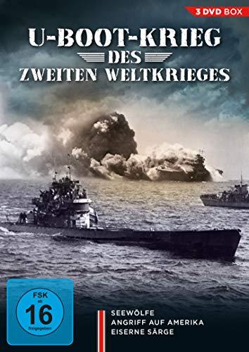 U-Bootkrieg des Zweiten Weltkrieges [3 DVDs]