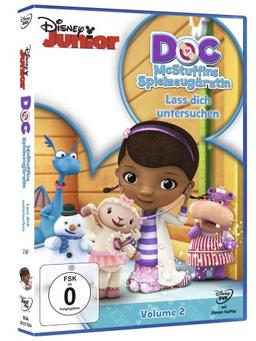 Doc McStuffins - Spielzeugärztin, Vol. 2: Lass dich untersuchen