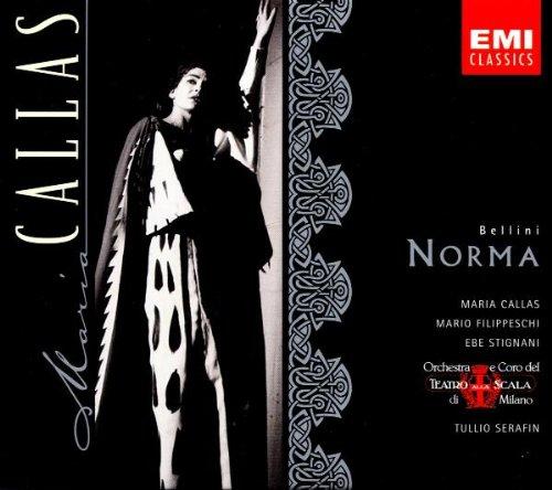 Bellini: Norma (Gesamtaufnahme) (Aufnahme Mailand 1954)