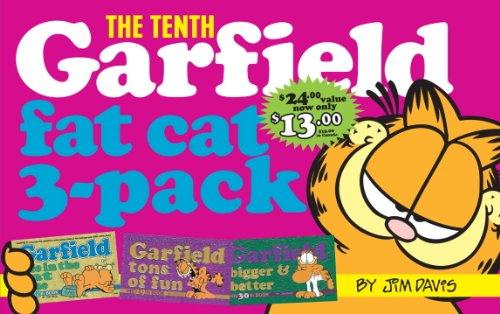 Garfield Fat Cat 3-Pack #10: Contains: Garfield Life in the Fat Lane (#28); Garfield Tons of Fun (#29); Garfi eld Bigger and Better (#30))