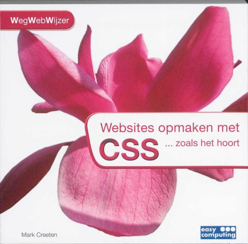 Websites opmaken met CSS