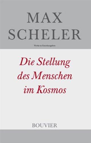 Die Stellung des Menschen im Kosmos