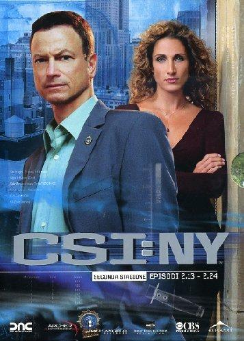 CSI - New York Stagione 02 Episodi 13-24 [3 DVDs] [IT Import]