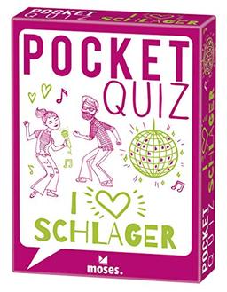 Pocket Quiz Schlager | 150 Fragen und Antworten für Schlagerfans (Pocket Quiz / Ab 12 Jahre /Erwachsene)