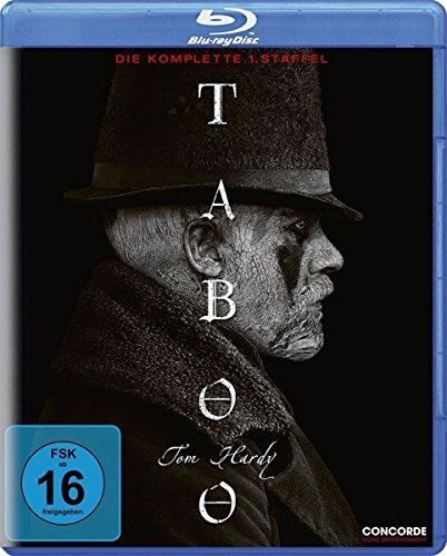 TABOO - Die komplette 1. Staffel [Blu-ray]