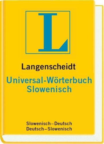 Langenscheidt Universal-Wörterbuch Slowenisch