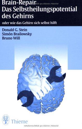 Brain-Repair. Das Selbstheilungspotential des Gehirns: Oder wie das Gehirn sich selbst hilft