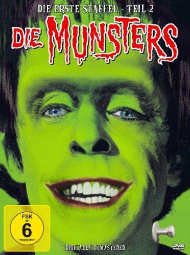 Die Munsters - Staffel 1/Teil 2 [4 DVDs]