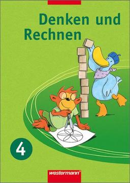 Denken und Rechnen - Ausgabe 2006 für Grundschulen in Hessen und Rheinland-Pfalz: Schülerband 4