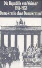 Die Republik von Weimar 1918-1933